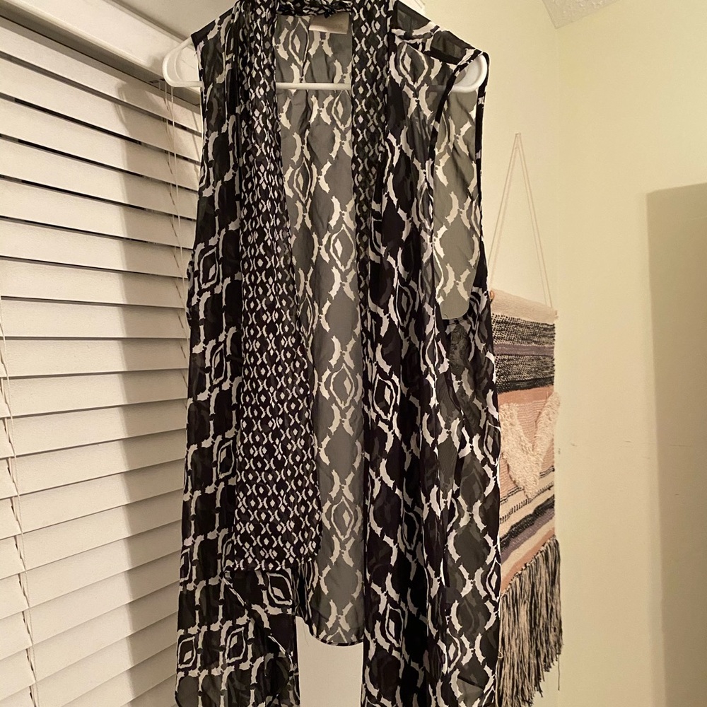 Chico’s Drape Vest